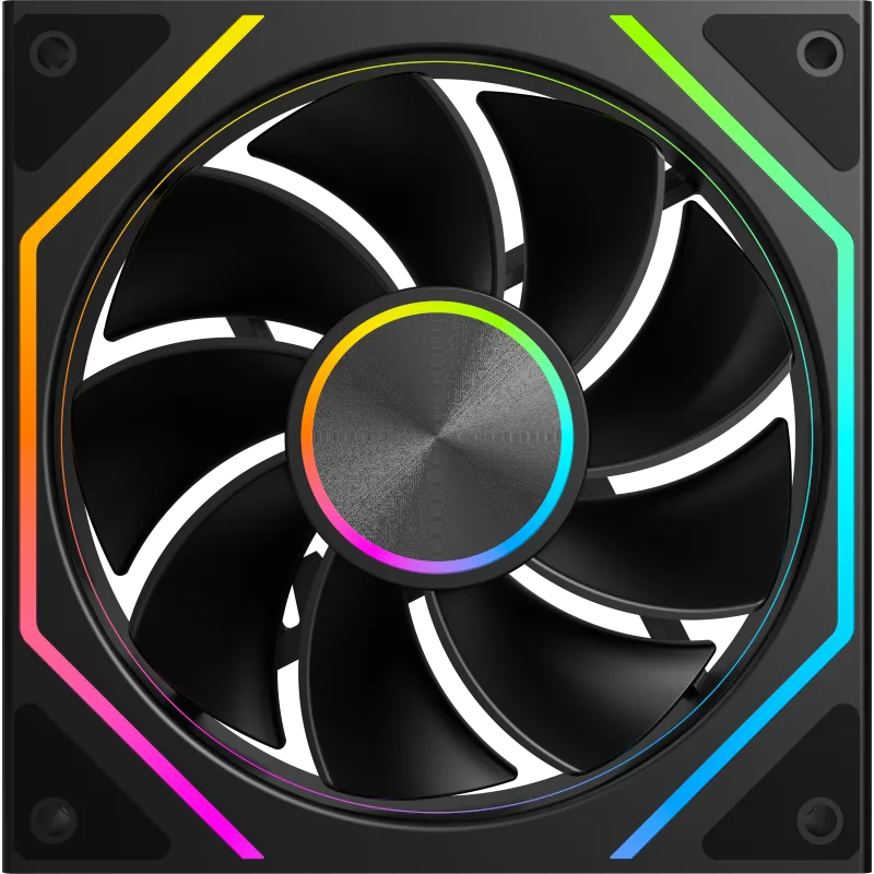 Ventilator Carcasa ALPHAGEAR Mistral Reversed ARGB, RGB