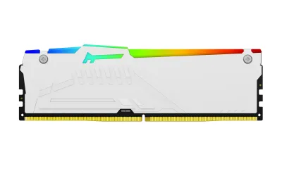 KINGSTON 16GB 6000MT/s DDR5 CL36 DIMM FURY Beast White RGB EXPO "KF560C36BWE2A-16"