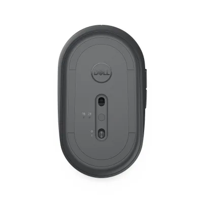 MOUSE DELL, "MS5120W", PC sau NB, wireless, Bluetooth | 2.4GHz, optic, 1600 dpi, butoane/scroll 7/1, mod dual de conectare, gri, "570-ABHL" (timbru verde 0.18 lei)