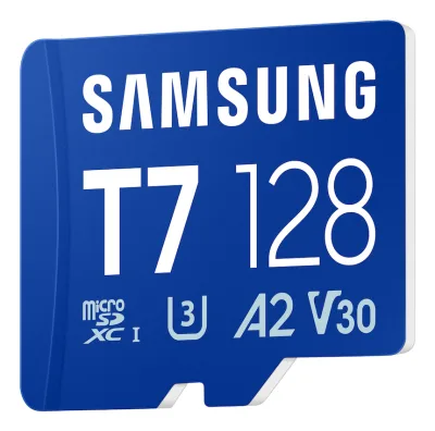 T7 microSD 128GB Card microSDXC™ UHS-I
