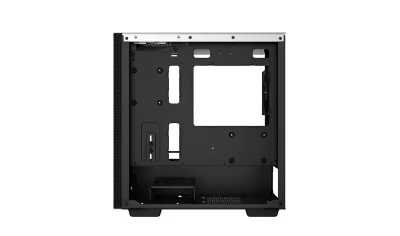CARCASA DEEPCOOL CH370 WH, Micro ATX, fara sursa, sticla securizata, 1 x 120mm fan, USB 3.0 x 2, Jack 3.5mm x 1, white, "R-CH370-WHNAM1-G-1" (timbru verde 0.08 lei)