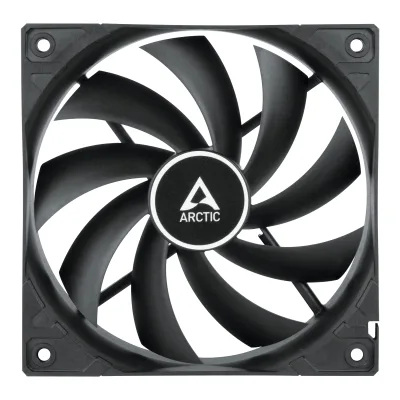 Set 5 ventilatoare Arctic "F12 PWM BK - 5 Pack", 120mm, 230 - 1350, FDB, 53 cfm, 4pin PWM, negru, "ACFAN00145A" (timbru verde 0.9lei) - 4895265000454