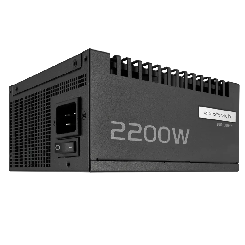 Sursa ASUS Pro WS 2200W Platinum, 80 PLUS Platinum, 2200 W