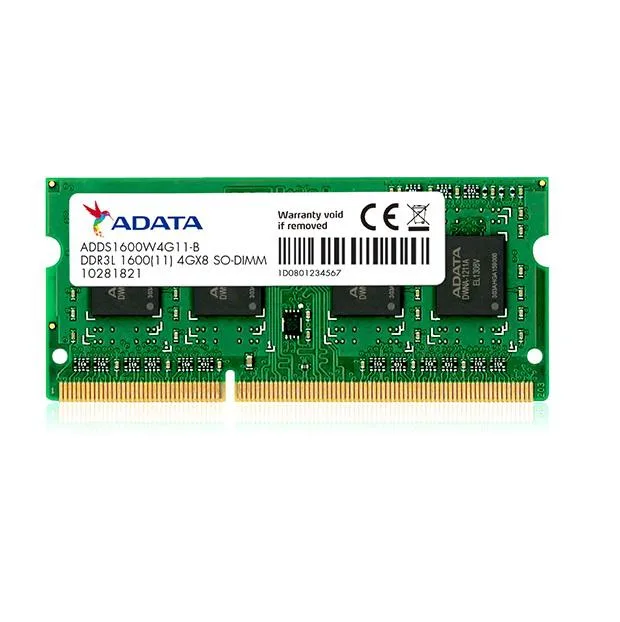 Memorie RAM Notebook ADATA Premier, 8GB, DDR3, 1600MHz, CL11