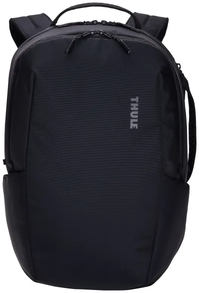 RUCSAC THULE Subterra, 27 l, pt. notebook de max. 15.6 inch, 1 compartiment, buzunar frontal | buzunar lateral x 2, waterproof, nylon, black, "TSLB417 BLACK" / 3205027