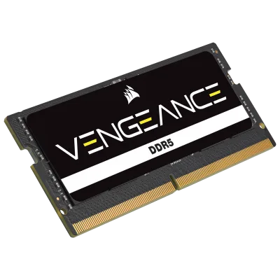 SODIMM Corsair VENGEANCE DDR5 SODIMM 16GB (1x16GB) DDR5 4800 (PC5-38400) C40 1.1V "CMSX16GX5M1A4800C40"