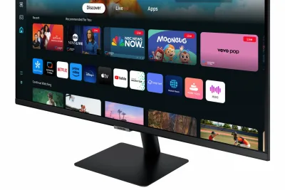 Monitor Samsung 32" LS32DM500EUXDU