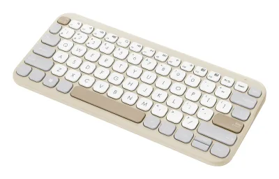 AS TASTATURA KW100 WIRELESS OAT MILK "90XB0880-BKB040" timbru verde 0.8 lei