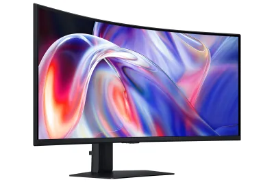 Monitor Samsung 40" LS40H850TAUXEN, Curvature: 1000R, Diagonal (inch): 40, Diagonal (cm): 101, Aspect ratio: 21:9, Panel: VA, Resolution: 5120x2160, Refresh Rate: 144Hz, Response time GtG: 4ms, Brightness (max): 350 cd/m², Contrast (static) : 3000:1,
