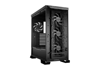 CARCASA be quiet! "DARK BASE PRO 901", Tower, ATX, fara sursa, 4xfan, USB 3.2 gen 2, USB Type-C x 1, audio, mic, PSU shroud, 8 sloturi expansiune, iluminare ARGB, negru, "BGW50" (timbru verde 0.4lei)