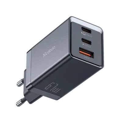 Cablu MCDODO GaN5 Mini Pro, USB C/ USB C, 2 m, Negru