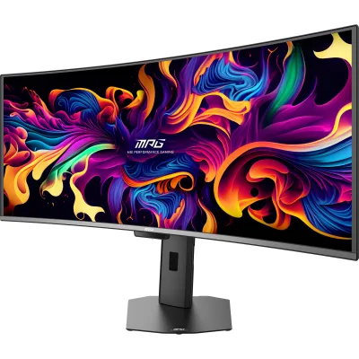 MSI MPG 341CQR QD-OLED X36 34inch QD-OLED UWQHD Curve 1800R 360Hz 0.03ms 2xHDMI DP USB Type-C 2xUSB Type-A 2xUSB Type-B 3Y "MPG 341CQR QD-OLED X36" (timbru verde 7 lei)