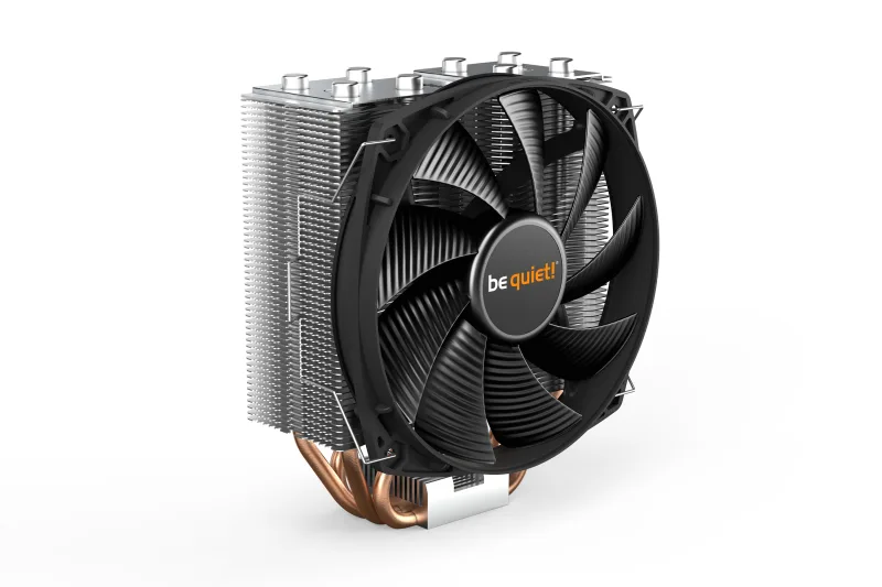 COOLER be quiet "Shadow Rock Slim 2",racire aer, Ø6 mm×4 pcs heatpipe, skt. Intel LGA 1700/1200/115x/2066/2011-v3 AMD AM5/AM4, fan 135mm, 1400 rpm,conectare 4-pin PWM,LED "BK032" (timbru verde 2 lei)