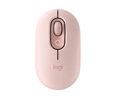 LOGITECH POP Mouse with emoji - ROSE - BT  - EMEA28i-935 - FY25,TERRA "910-007413" (timbru verde 0.18 lei)