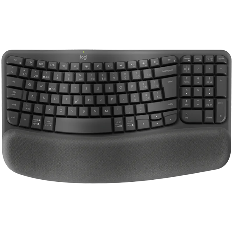 LOGITECH Wave Keys and Lift Combo GRAPHITE (US) INTL "920-013635" (timbru verde 0.8 lei)