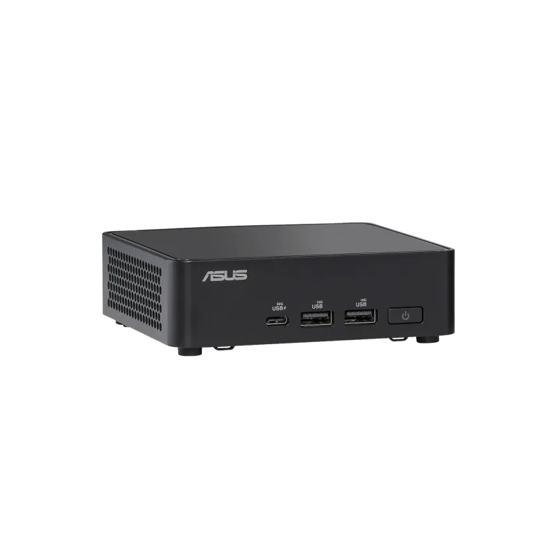 ASUS NUC 14pro/RNUC14RVKI300002I/Intel Core 3 100U/Intel Graphics/4xUSB/2,5Gbe LAN/2xHDMI/ 2x Thunderbolt 4 (USB-C+DP)/no Storage/no RAM/no OS/Slim Kit "90AR0062-M00040" (timbru verde 0.8 lei)