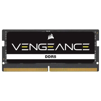 Memorie Notebook Memorie Corsair Vengeance SO-DIMM, 16GB, DDR5, 5200MHz, CL44 "CMSX16GX5M1A5200C44"