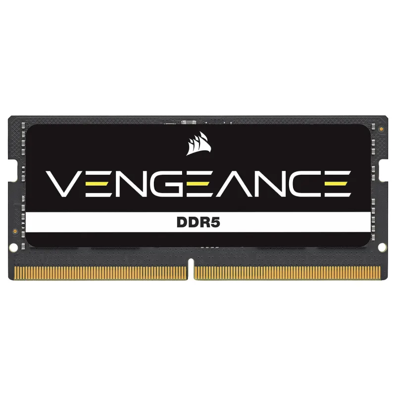 Memorie Notebook Memorie Corsair Vengeance SO-DIMM, 16GB, DDR5, 5200MHz, CL44 "CMSX16GX5M1A5200C44"