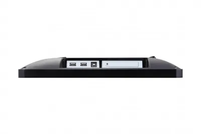 Monitor Consumer ViewSonic TD2430, 24", 1920 x 1080 pixeli, Touchscreen, Black, 3 ani Garantie