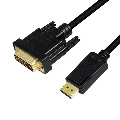 DisplayPort cable, DP 1.2 to DVI, 5m "CV0133"