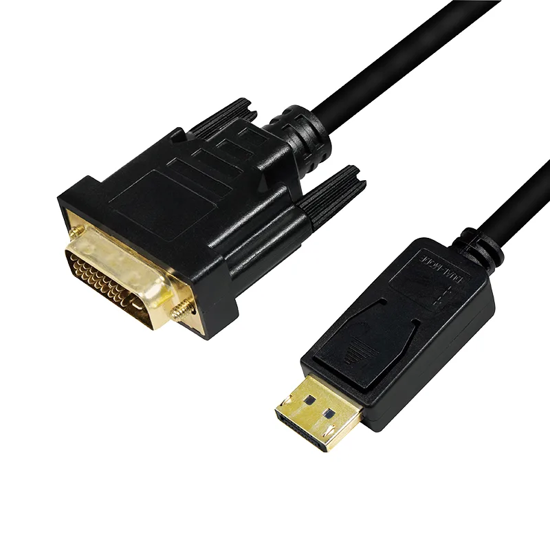 DisplayPort cable, DP 1.2 to DVI, 5m "CV0133"