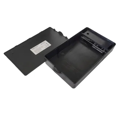 RACK extern SPACER, pt HDD/SSD, 3.5 inch, S-ATA, interfata PC USB 3.0, alimentare retea, plastic, negru, "SPRK-35USB3-01" (timbru verde 0.8 lei)