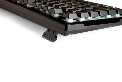 Kit Wired tastatura si mouse SPACER SPGK-INVICTUS, taste numerice, Negru