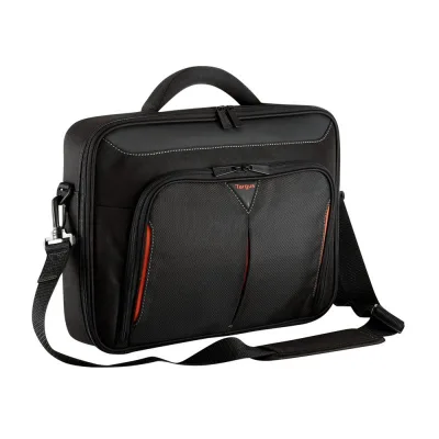 Geanta laptop Targus Classic+, Negru, 2 ani Garantie