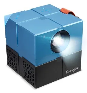 PROJECTOR ACER Aopen QH12a, HD 1280* 720, 5500 lumeni, 1.000:1 contrast ratio, 16:9, 4:3, 1x HDMI, 1x USB, audio out, 0.950 kg, culoare albastru/negru