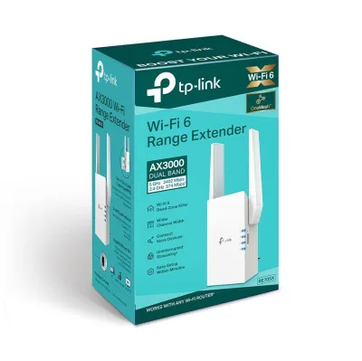 Range Extender TP-Link RE705X, Gigabit, Dual-band, WI-FI