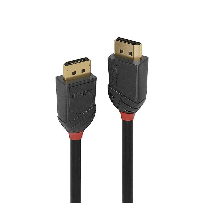 Cablu Lindy DisplayPort 2.1 54G, DisplayPort/ DisplayPort, 5m, Negru