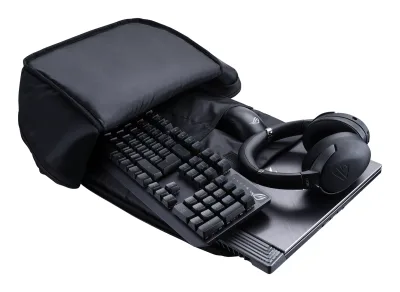 RUCSAC ASUS, pt. notebook de max 17 inch, 1 compartiment, buzunar frontal x 2, , poliester, negru, "90XB04ZN-BBP020"