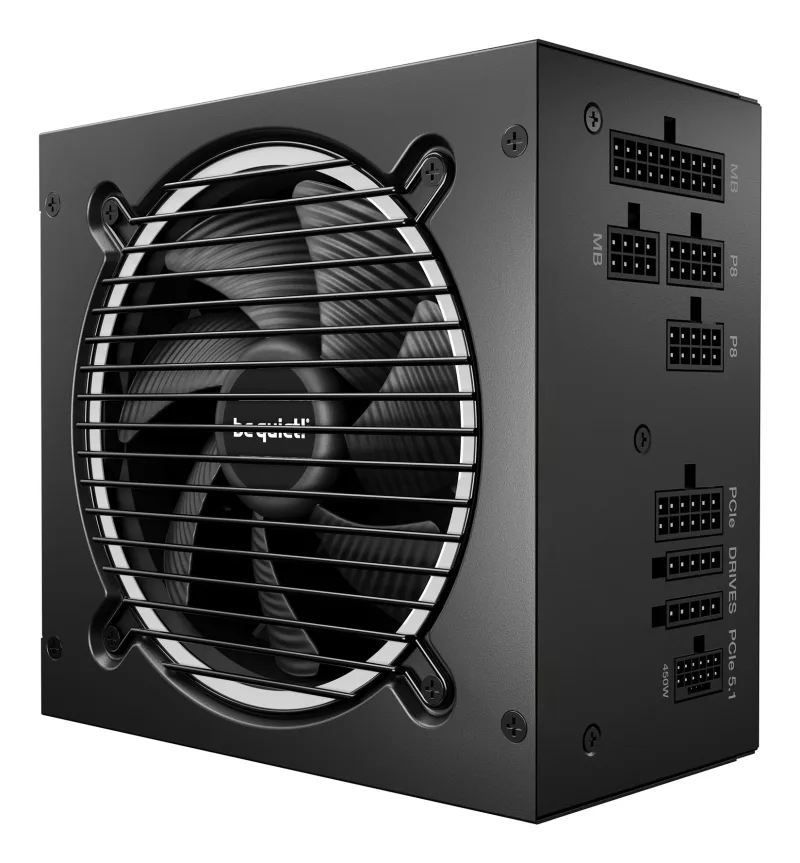 SURSA be quiet "PURE POWER 13 M", 650W,  certificare 80 Plus Gold, modulara, LLC + SR + DC/DC,  fan 120mm, negru, "BP025EU" (timbru verde 2 lei)