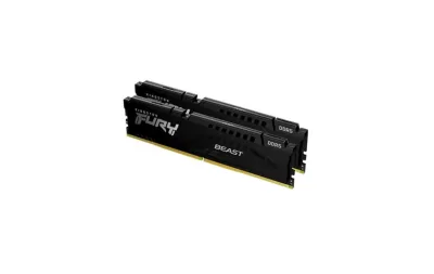 Memorie RAM Kingston FURY Beast, 32GB DDR5, 5600MHz, CL36