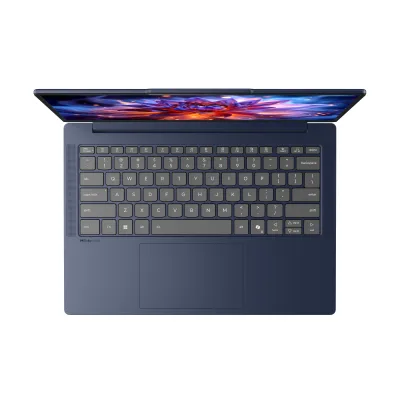 Laptop Lenovo IdeaPad Slim 5 14IPH11, 14" WUXGA (1920x1200) OLED 400nits Glossy, 100% DCI-P3, 60Hz, DisplayHDR™ True Black 500, Intel Core™ Ultra 7 355, 8C (4P + 4LPE) / 8T, Max Turbo up to 4.7GHz, 12MB Intel® Smart Cache, video Integrated Intel®