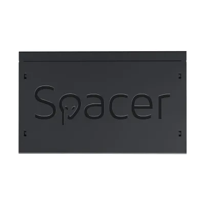 SURSA SPACER BZCO-500 80+ Bronze compatible, 500W, fan 120mm, MB (20+4) x1, CPU (4+4) x1, PCI-E (6+2) x2, SATA x5, Molex x1, *retail* "SPPS-BZCO-500", (timbru verde 2 lei)