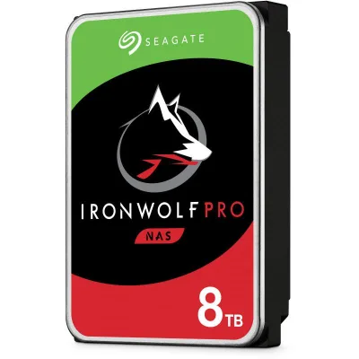 HDD NAS Seagate IronWolf Pro, 8 TB, 7200 RPM, 256 MB, SATA III