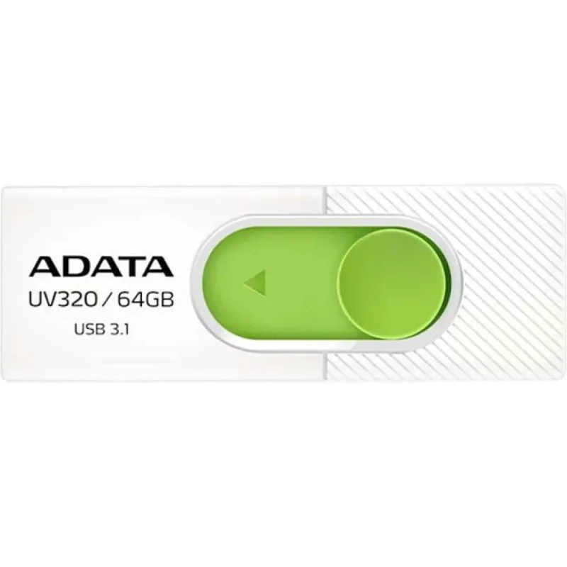 Memorie USB ADATA UV320 64 GB, USB 3.1, Verde