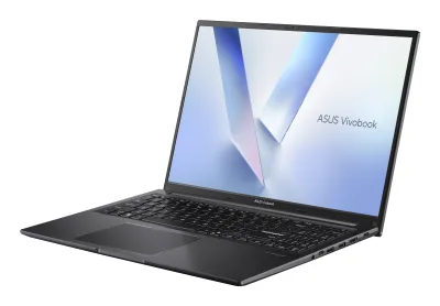 16 Vivobook 16 M1605NAQ, WUXGA, Procesor AMD RyzenTM 7 170 (16M Cache, up to 4.75 GHz), 16GB DDR5, 512GB SSD, AMD Radeon 680M, No OS, Indie Black "M1605NAQ-MB101" (timbru verde 3.5 lei)