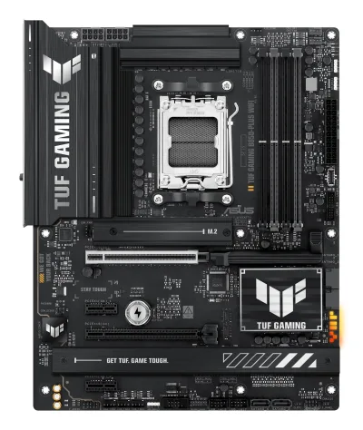 Placa de baza ASUS TUF GAMING B850-PLUS WIFI AMD B850 Socket AM5 ATX "90MB1J30-M0EAY0"