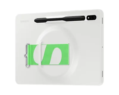 Galaxy Tab S8 / S7; Strap Cover; White "EF-GX700CWEGWW"