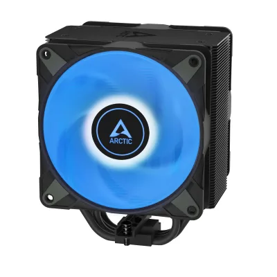 COOLER Arctic "Freezer 36 A-RGB (Black)",racire aer, HDT heatpipe, skt. Intel LGA 1700, AMD AM5/AM4, fan 120mm, LED ARGB, "ACFRE00124A" (timbru verde 0.8 lei)