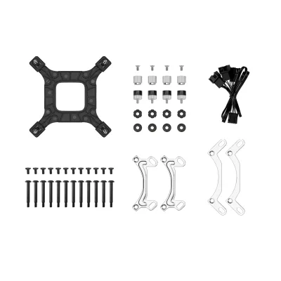 COOLER DeepCool "LE360 V2", skt. LGA1851, LGA 1700, AM4, AM5, racire cu lichid, 3 x 120mm, 500 - 2100 RPM, RGB adresabil, negru "R-LE360-BKAMMC-G-2" (timbru verde 2.00 lei)