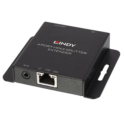Lindy 50m Cat.6 4 Port HDMI & IR Extende, "LY-38155" (timbru verde 4.00 lei)