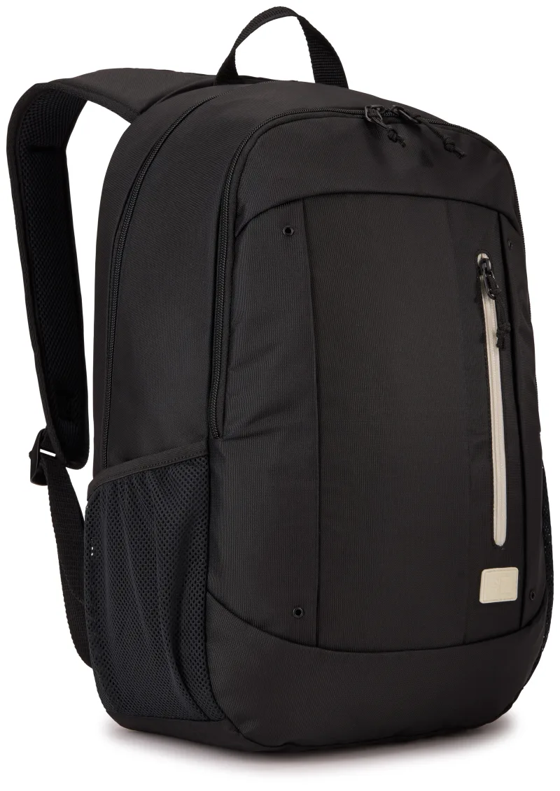 RUCSAC CASE LOGIC Jaunt, pt. notebook de max. 15.6", 2 compartimente, buzunar frontal, buzunar lateral x 2, waterproof,  volum 23 litri, poliester reciclat, negru"WMBP215BLACK" / 3204869