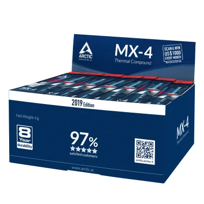 PASTA SILICONICA ARCTIC MX-4, 4g, "ACTCP00002B"