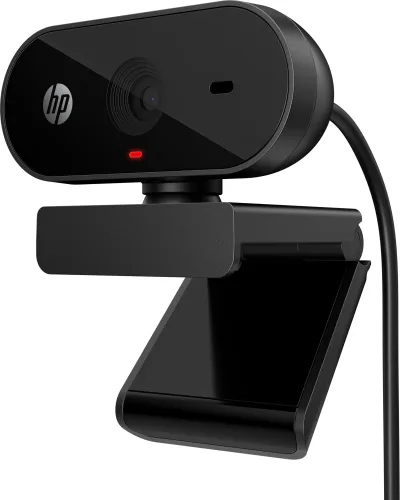 HP 320 FHD USB-A Webcam "53X26AA#ABB" (timbru verde 0.18 lei)