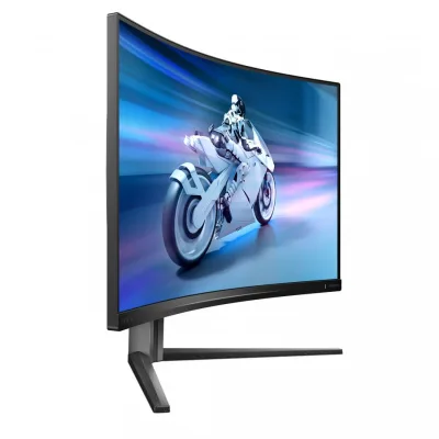 Monitor Consumer Philips Evnia 5000 32M2C5500W, 31.5", 2560 x 1440 pixeli, Black, 3 ani Garantie