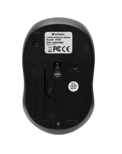 MOUSE Verbatim GO NANO WIRELESS CAR BLUE, "49044" (timbru verde 0.18 lei)