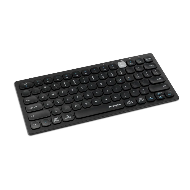 TASTATURA Kensington, wireless, 2.4GHz + BT, negru,  "K75502UK"  (timbru verde 0.8 lei)